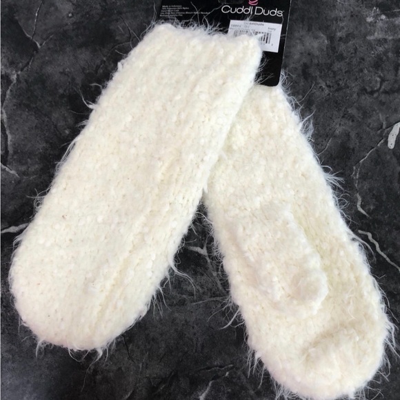 Cuddle duds fuzzy mitts - Picture 4 of 8